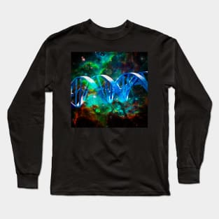 Space DNA Long Sleeve T-Shirt